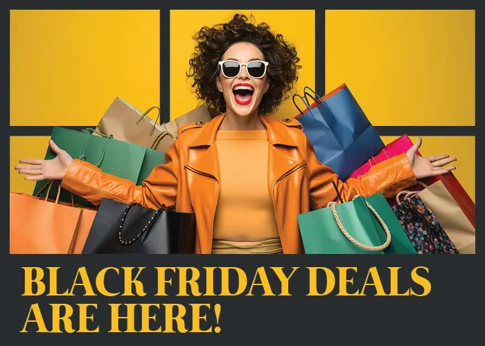 Black Friday at The Darwin Shrewsbury