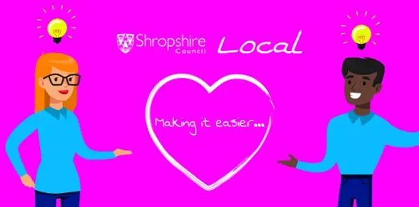 Shropshire Council Local Banner